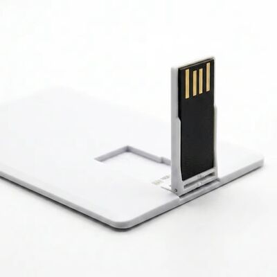 Ταχύτητα γραφής 2.0 8-15mbs πιστωτική κάρτα USB flash drive με λογότυπο OEM υποστήριξη ανθεκτική κατασκευή και εύκολο σχεδιασμό μεταφοράς