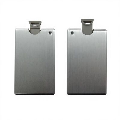 Εγγύηση 1 έτος πιστωτική κάρτα USB pendrive με εκτύπωση οθόνης USB λογότυπο κατάλληλο για ασφαλή αποθήκευση αρχείων και προώθηση