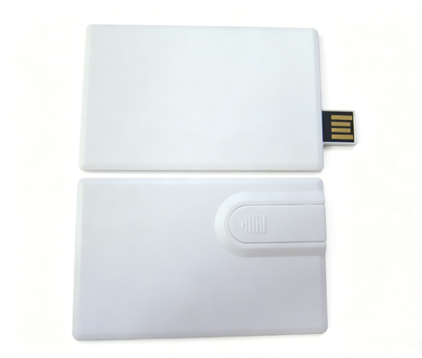 64GB 128GB πιστωτική κάρτα USB stick με αμφότερες τις πλευρές πλήρες χρώμα εκτύπωση έργων τέχνης ιδανικό για συνέδρια και επιχειρηματικές προωθήσεις