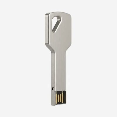 Κλειδί USB Flash από κράμα ψευδαργύρου με δυνατότητα κρυπτογράφησης Προσαρμοσμένη σχεδίαση Καλώς ορίσατε Ανθεκτική, ασφαλής συσκευή αποθήκευσης Ιδανική για επιχειρήσεις