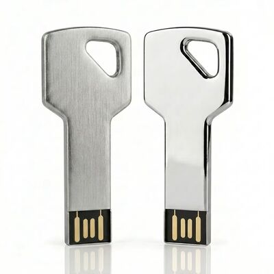 Κλειδί USB Flash από κράμα ψευδαργύρου με δυνατότητα κρυπτογράφησης Προσαρμοσμένη σχεδίαση Καλώς ορίσατε Ανθεκτική, ασφαλής συσκευή αποθήκευσης Ιδανική για επιχειρήσεις