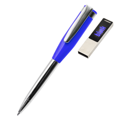 20g Lightweight CE/ROHS/FCC Certified Pen USB Flash Drive with Customizable Branding for Corporate Gifts