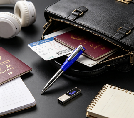 20g Lightweight CE/ROHS/FCC Certified Pen USB Flash Drive with Customizable Branding for Corporate Gifts