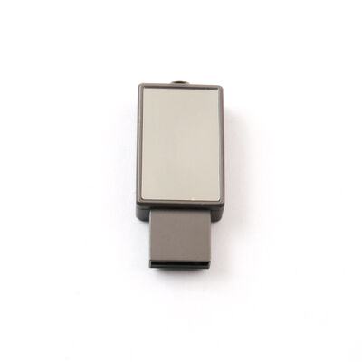 Πιστοποιημένο κατά CE μεταλλικό USB στικάκι υψηλής χωρητικότητας με αδιάβροχο σχεδιασμό για ανθεκτική μεταφορά δεδομένων