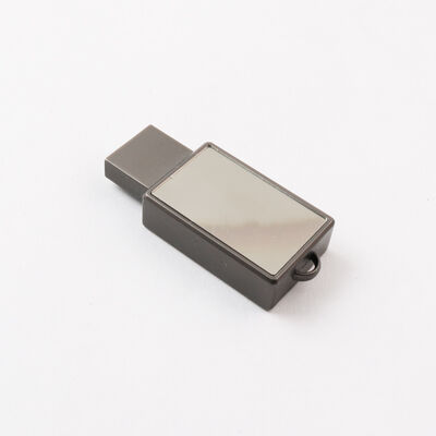Πιστοποιημένο κατά CE μεταλλικό USB στικάκι υψηλής χωρητικότητας με αδιάβροχο σχεδιασμό για ανθεκτική μεταφορά δεδομένων