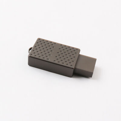 Πιστοποιημένο κατά CE μεταλλικό USB στικάκι υψηλής χωρητικότητας με αδιάβροχο σχεδιασμό για ανθεκτική μεταφορά δεδομένων