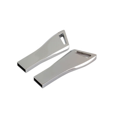 Ανθεκτικός στο νερό μεταλλικός USB flash drive με ταχύτητα USB 3.0 και προσαρμόσιμο λογότυπο για ασφαλή αποθήκευση δεδομένων