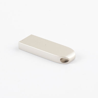 Μεταλλικό USB Flash Drive με ταχύτητα USB 3.0, ανθεκτικό στο νερό και λογότυπο λέιζερ για ασφαλή αποθήκευση δεδομένων
