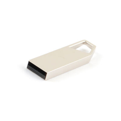 Ταχύτητα εγγραφής 2.0 Ταχύτητα 5-10MBs Matt Metal USB Drive Featuring CF Card Compatibility Ιδανικό για ασφαλή μεταφορά δεδομένων