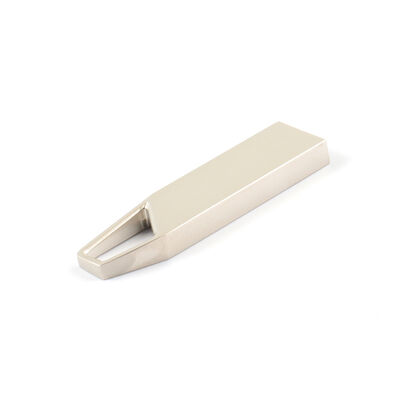 Ταχύτητα εγγραφής 2.0 Ταχύτητα 5-10MBs Matt Metal USB Drive Featuring CF Card Compatibility Ιδανικό για ασφαλή μεταφορά δεδομένων