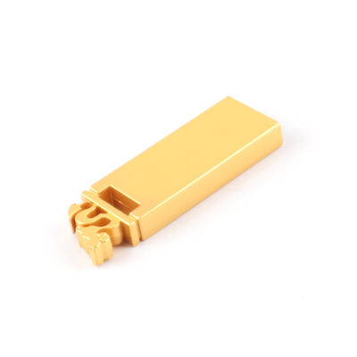 Κάρτα μνήμης SD, μεταλλικό φλας USB από κράμα ψευδαργύρου, ελαφρύ 15 γραμμάρια, ανθεκτική φορητή συσκευή αποθήκευσης για επιχειρήσεις