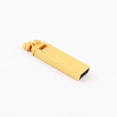 Κάρτα μνήμης SD, μεταλλικό φλας USB από κράμα ψευδαργύρου, ελαφρύ 15 γραμμάρια, ανθεκτική φορητή συσκευή αποθήκευσης για επιχειρήσεις