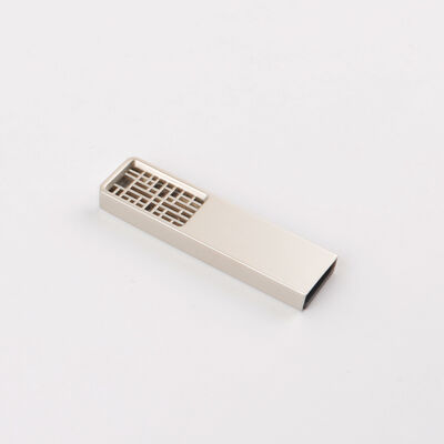 Ταχύτητα Εγγραφής 2.0 Ταχύτητα 5-10MBs Μεταλλικό USB Flash Drive Προσαρμοσμένο Λογότυπο USB Ανάγνωση 2.0 Ταχύτητα 8-15MBs Ανθεκτική Συσκευή Αποθήκευσης