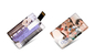 UV ζωηρόχρωμα ραβδιά πιστωτικών καρτών USB τυπωμένων υλών λογότυπων CMYK 2,0 3,0 15MB/S