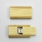 Ελεύθερος φορτώστε το ξύλινο ραβδί USB 2,0 3,0 512GB 80MB/S μνήμης στοιχείων