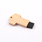 Το ξύλινο USB κλειδί Drive λάμψης σφενδάμνου διαμόρφωσε τη γρήγορη ανάγνωση 64GB 128GB 256GB