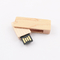 2.0 ξύλινη USB υψηλής ταχύτητας δοκιμή της FCC Rohs H2 CE μνήμης σφενδάμνου που περνούν