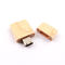 Πλήρης μνήμη 256 GB 512 GB 1 TB Maple Wooden USB Flash Drive 2.0
