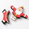 Ανοικτό Drive 3,0 λάμψης φορμών USB PVC Άγιου Βασίλη για το δώρο Χριστουγέννων