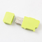 Το υλικό PVC που γίνεται από τα Drive 2,0 λάμψης μορφής USB Customzied τον τύπο λάμψης 3,0 μετάλλων