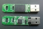 Αδιάβροχα τσιπ PCBA USB 2,0 3,0 256GB 1TB 15MB/S αστραπιαίας σκέψης