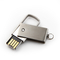 Το Drive 2,0 συστροφής USB μετάλλων περιστρέφεται 360 βαθμούς πλήρους μνήμης 64G 128G