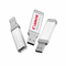Ραβδί 2,0 κρυστάλλου USB λάμψης 8GB 128GB UDP διαφανής ακρυλικός