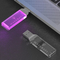 Ραβδί 2,0 κρυστάλλου USB λάμψης 8GB 128GB UDP διαφανής ακρυλικός