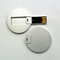 Μίνι στρογγυλή λάμψη 2,0 FCC ραβδιών UDP πιστωτικών καρτών USB μετάλλων εγκεκριμένη