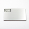Ασημένιο μέταλλο 2,0 ραβδιά 16GB 32GB ROSH πιστωτικών καρτών USB εγκεκριμένα