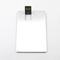 Η πιστωτική κάρτα USB μετάλλων κολλά 2,0 μίνι UDP τσιπ λάμψης 128GB 64GB