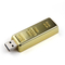 128GB χρυσό Drive 2,0 λάμψης μετάλλων USB φραγμών πλήρης ODM cOem μνήμης 8MB/S