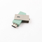 Πλαστικό Drive 64GB 128GB συστροφής USB μετάλλων 360 USB 2,0 βαθμοί ραβδιών μνήμης