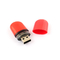 Ελαφρύτερο διαμορφωμένο πλαστικό USB λογότυπο cOem Drive 64G 5mm προσαρμοσμένο