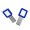 Ραβδί 2,0 Usb κρυστάλλου μετάλλων λογότυπων χάραξης πλήρες οδηγημένο ελαφρύ Shinny