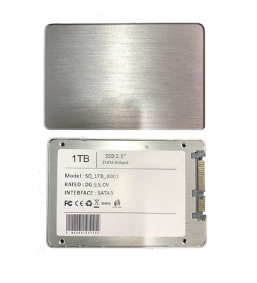 Συγκεντρωτικός υπολογιστής 2,5 "Εσωτερικό SSD 120GB 128GB Διαδοχική ταχύτητα γραφής έως 530MB/s