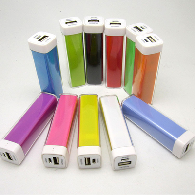 2000MAH ζωηρόχρωμη τράπεζα 91x25x25MM δύναμης μετάλλων για τη χρήση δώρων