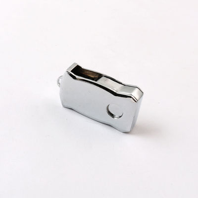 Μπρελόκ μέσα στο μέταλλο USB 3,0 διαμορφωμένη συστροφή γρήγορη ταχύτητα 256GB PCBA