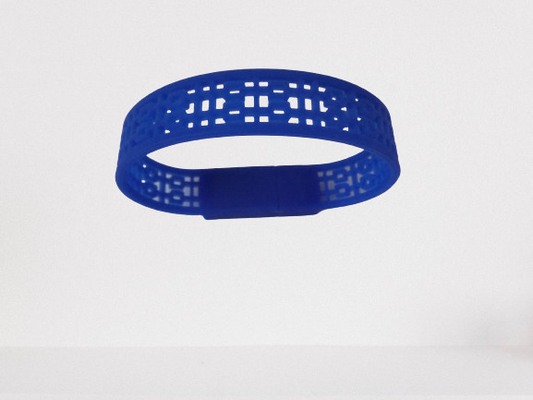 2.0 πλήρης μνήμη 80MB/S Drive λάμψης Wristband USB 3,0 σιλικόνης