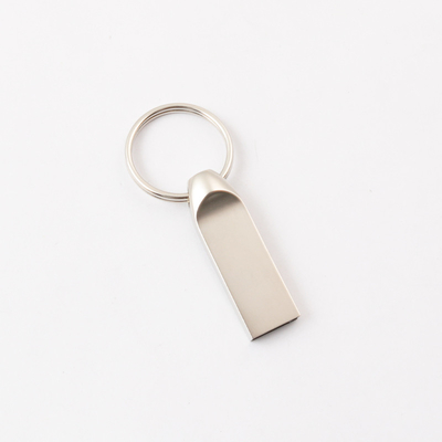 Ασημένιο Ματ Σώμα Μεταλλικό USB Pen Drive 2.0 64GB 128GB 20MB/S Custom Laser Logo