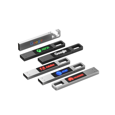 Ελαφρύ Drive 16G 32G 64G 128G 2,0 λάμψης USB των οδηγήσεων δώρων διακοπών