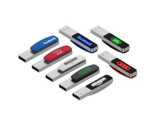USB 2,0 USB 3,0 γρήγορη ταχύτητα ραβδιών 8GB 16GB 128GB 256GB κρυστάλλου USB