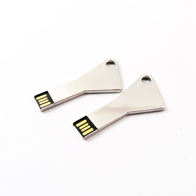 Το βασικό 16gb Usb Drive λάμψης μετάλλων προσαρμόζεται τις ΗΠΑ τυποποιημένο Wristing 50MB-100MB/S