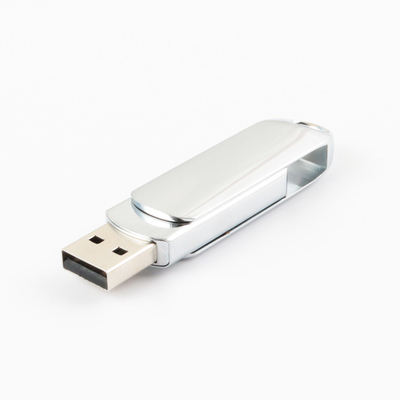 Η λαμπρή συστροφή Drive λάμψης Usb μετάλλων διαμόρφωσε 16GB 32GB 64GB 128GB 100mbs Usb 3,0
