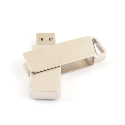 Πλήρης μνήμη 360 βαθμός 3,0 Drive 2,0 συστροφής USB με το λογότυπο 100MBS τυπωμένων υλών λέιζερ