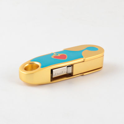 ΛΟΓΟΤΥΠΟ 3,0 καρδιών Drive λάμψης Usb, προωθητικά Usb ραβδιά 100MBS μνήμης 512GB 1TB