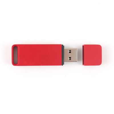 Χρώμα σώματος cOem Drive λάμψης επιφάνειας USB 3,0 χρωμάτων ψησίματος και λογότυπο με το κόκκινο χρώμα