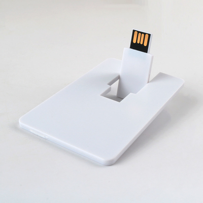 Το Drive λάμψης Usb πιστωτικών καρτών μπορεί λογότυπο περιστροφής CMYK 360 βαθμού και η δύο πλευρά όπως ελεύθερη