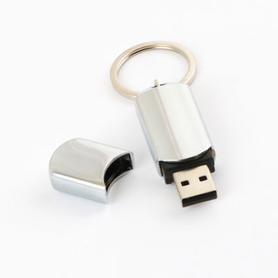 Λαμπρό Drive 3,1 70MB/S 256GB 512GB 1TB λάμψης σώματος USB μετάλλων με το δαχτυλίδι
