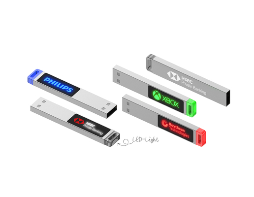 Φορητό Drive USB, ραβδί μνήμης μετάλλων USB Drive άλματος για το PC/lap-top αντίχειρων